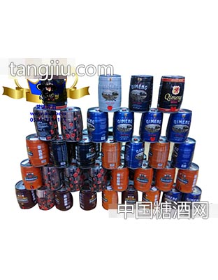 艾达5L桶装原浆黑啤