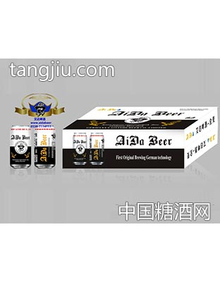 艾达啤酒11度330ml罐箱