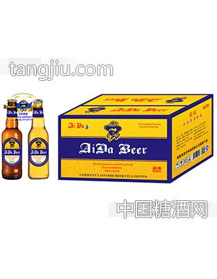 艾达啤酒12度330ml箱装