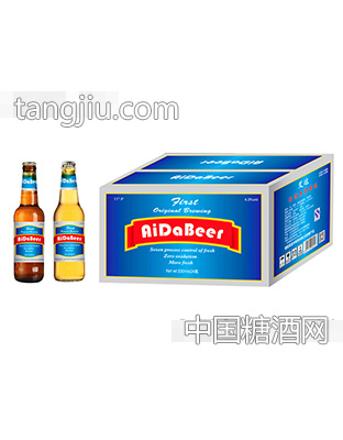 艾达啤酒11度330ml箱装