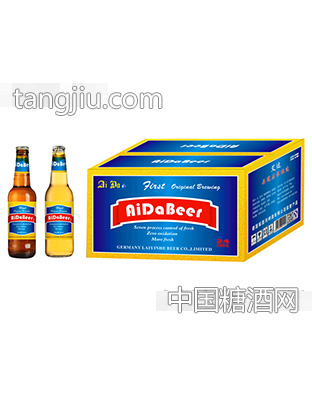 艾达啤酒8度330ml箱装