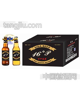 艾达啤酒16度330ml箱装