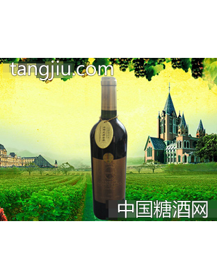 法国艾菲金爵干红