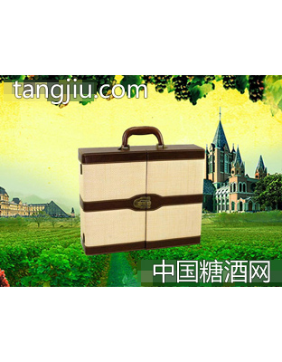 简约4支皮质包装