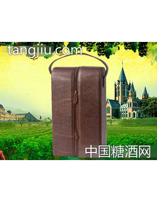 简约双支皮质包装