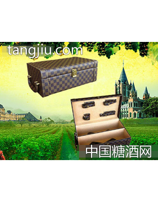 复古双支皮质包装
