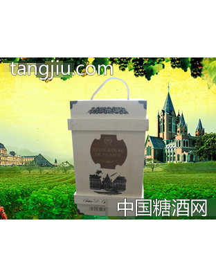原生态双支木盒