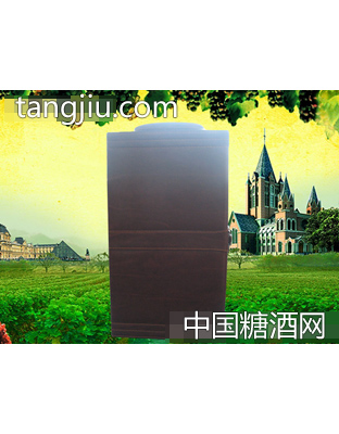 简约双支皮盒