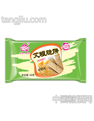 艾粮脆饼香葱味50g