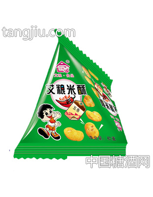 艾粮米酥五香味称重