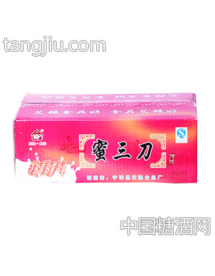 艾粮蜜三刀箱装