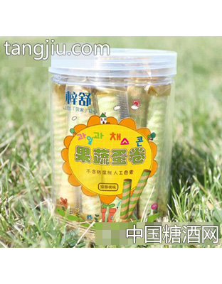 梓舒果蔬蛋卷（猕猴桃味）