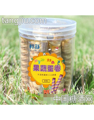 梓舒果蔬蛋卷（紫薯味）