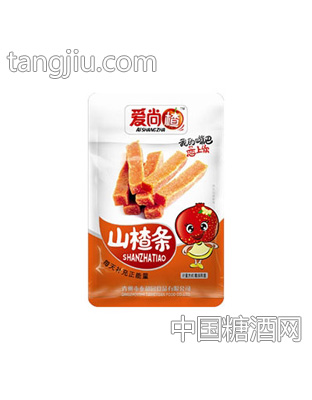 爱尚山楂条95克散称