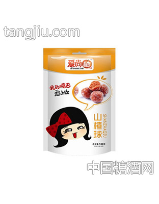 爱尚山楂球140克散称