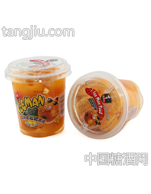 艾斯曼227g枇朼果杯罐头