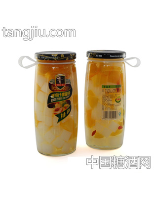艾斯曼450g糖水什锦罐头