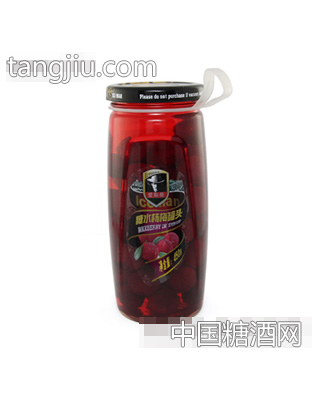 艾斯曼450g糖水杨梅罐头