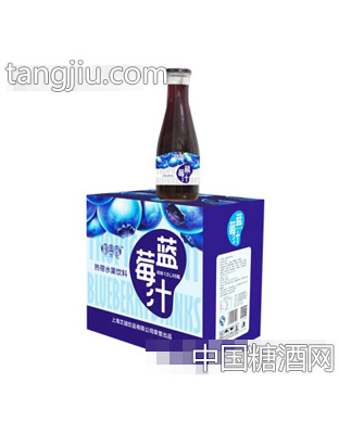 豫善堂蓝莓汁1.5LX6
