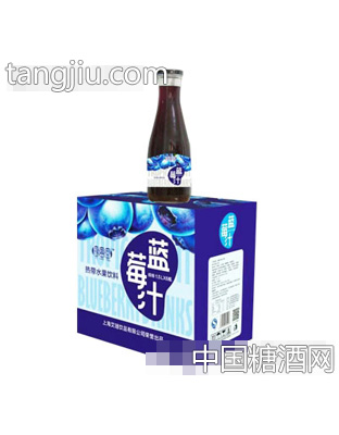 豫善堂蓝莓汁1.5LX6