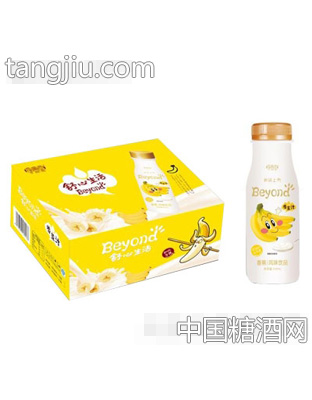 豫善堂香蕉风味饮品（箱装）