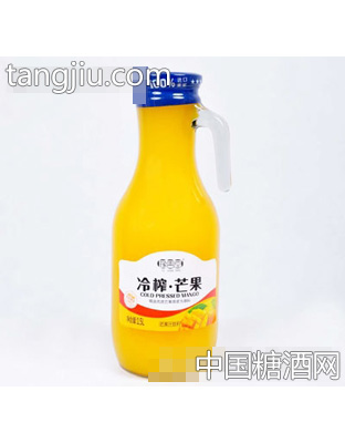 豫善堂冷榨芒果汁饮料1.5L
