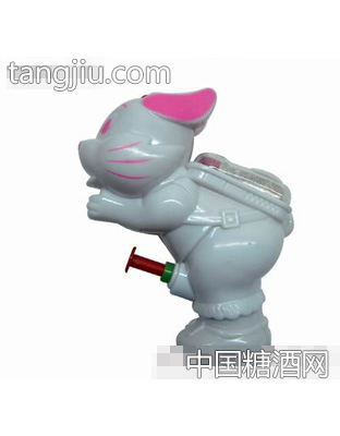 爱喜乐玩具糖果小白兔型