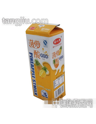 菠萝酸果奶味饮品215ml