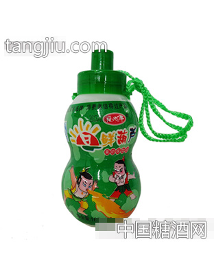 鲜葫芦苹果果奶味饮品165ml