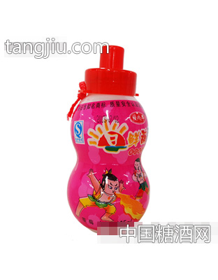 鲜葫芦草莓果奶味饮品165ml