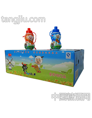 喜羊羊与灰太狼果奶味饮品