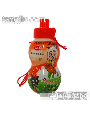 喜羊羊与灰太狼果奶味饮品165ml（红）