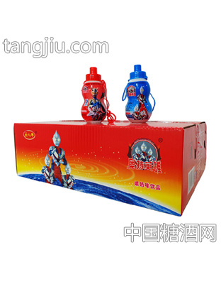 奥特英雄果奶味饮品