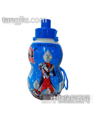 奥特英雄果奶味饮品（蓝）225ml