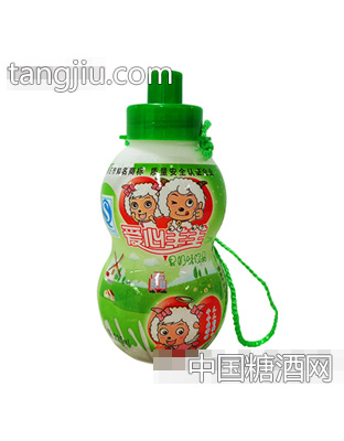 爱心羊羊果奶味饮品（绿）225ml