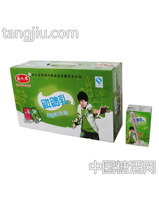 爱心牛酸酪乳原味果奶味饮品