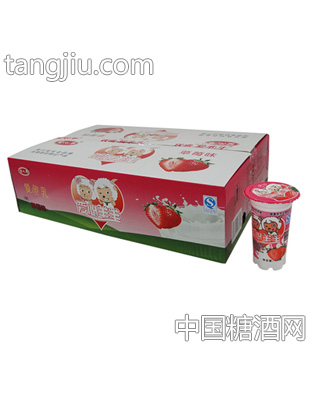 爱心牛爱心羊羊草莓味箱装