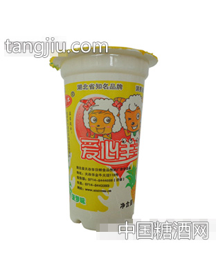 爱心牛爱心羊羊菠萝味
