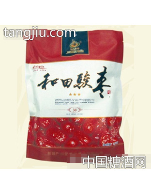 爱着您和田俊枣（三星）500g