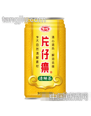 爱之味片仔癀清解茶310ml