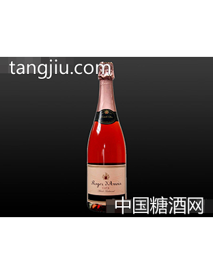 露雪桃红半干起泡葡萄酒