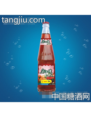 安江凌混合果味饮品(玻璃瓶)300ml