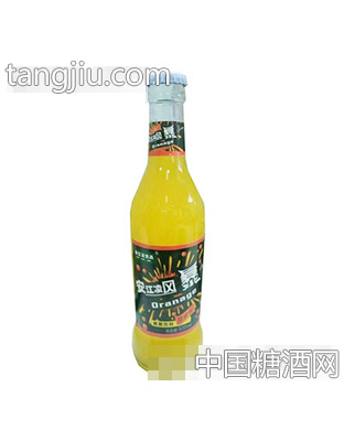 300ml安江凌风暴碳酸饮料甜橙味
