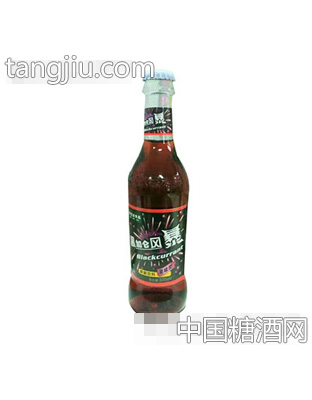 300ml安江凌黑加仑风暴果味型