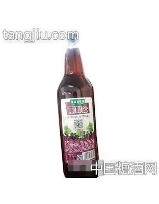 500ml安江凌黑加仑果味碳酸饮料