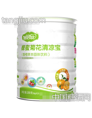 蜂蜜菊花清清宝（橘橙味）