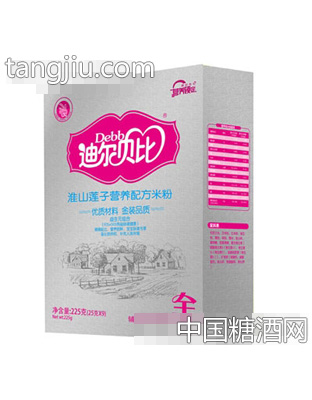 淮山莲子营养配方米粉