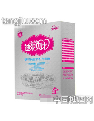铁锌钙营养配方米粉