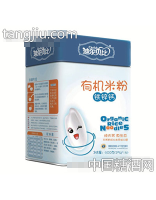 铁锌钙有机米粉