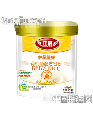婴幼儿配方谷粉